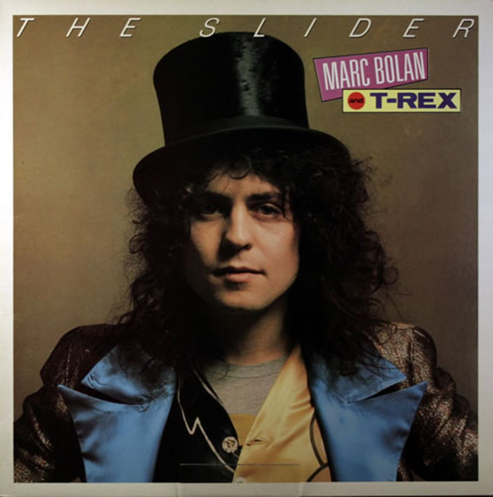 T-Rex / Tyrannosaurus Rex The Slider UK vinyl LP album (LP record) MARCL503