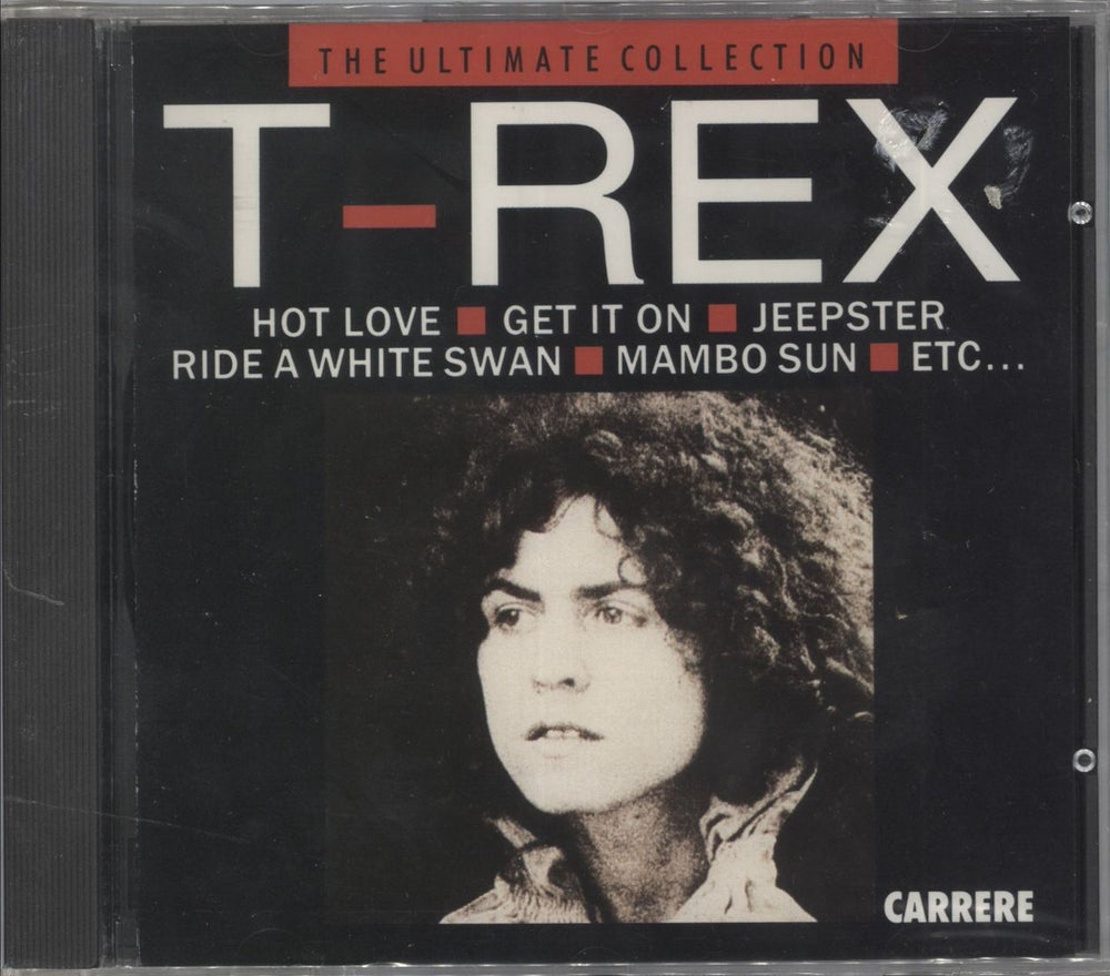 T-Rex / Tyrannosaurus Rex The Ultimate Collection French CD album (CDLP) 96677