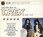 T-Rex / Tyrannosaurus Rex The Very Best Of T-Rex Vols 1 & 2 UK 2 CD album set (Double CD) MCDCD001