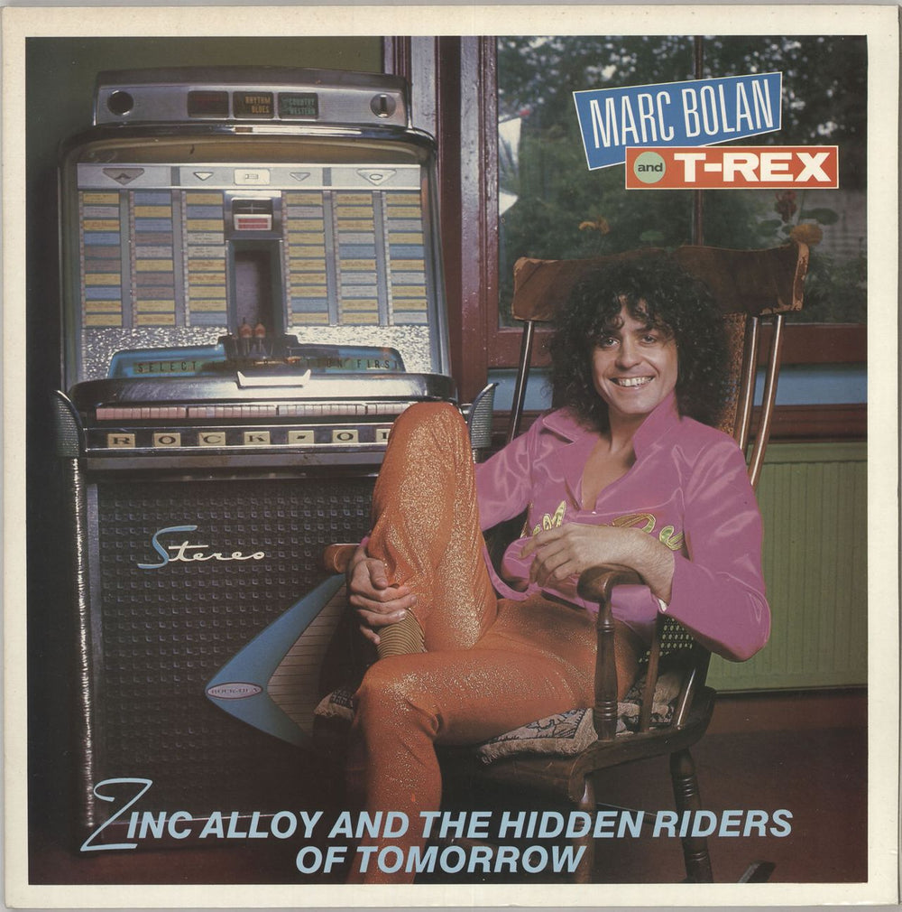 T-Rex / Tyrannosaurus Rex Zinc Alloy + 12" UK vinyl LP album (LP record) MARCL505