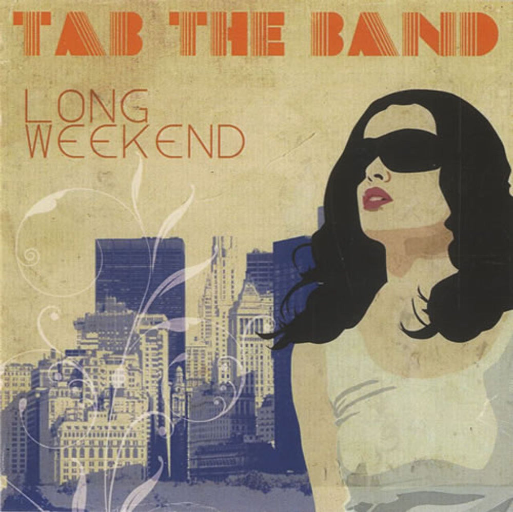 Tab The Band Long Weekend US Promo CD-R acetate CDR ACETATE