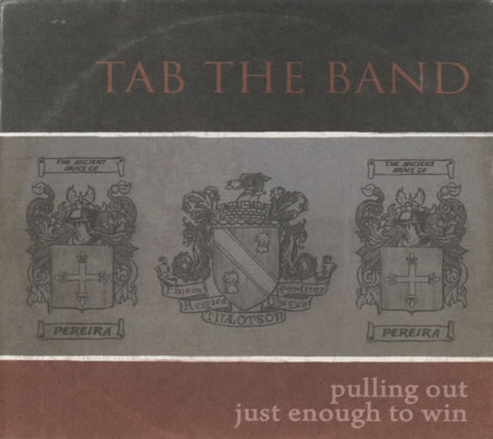 Tab The Band Pulling Out Just Enough To Win US Promo CD album (CDLP) NSR101