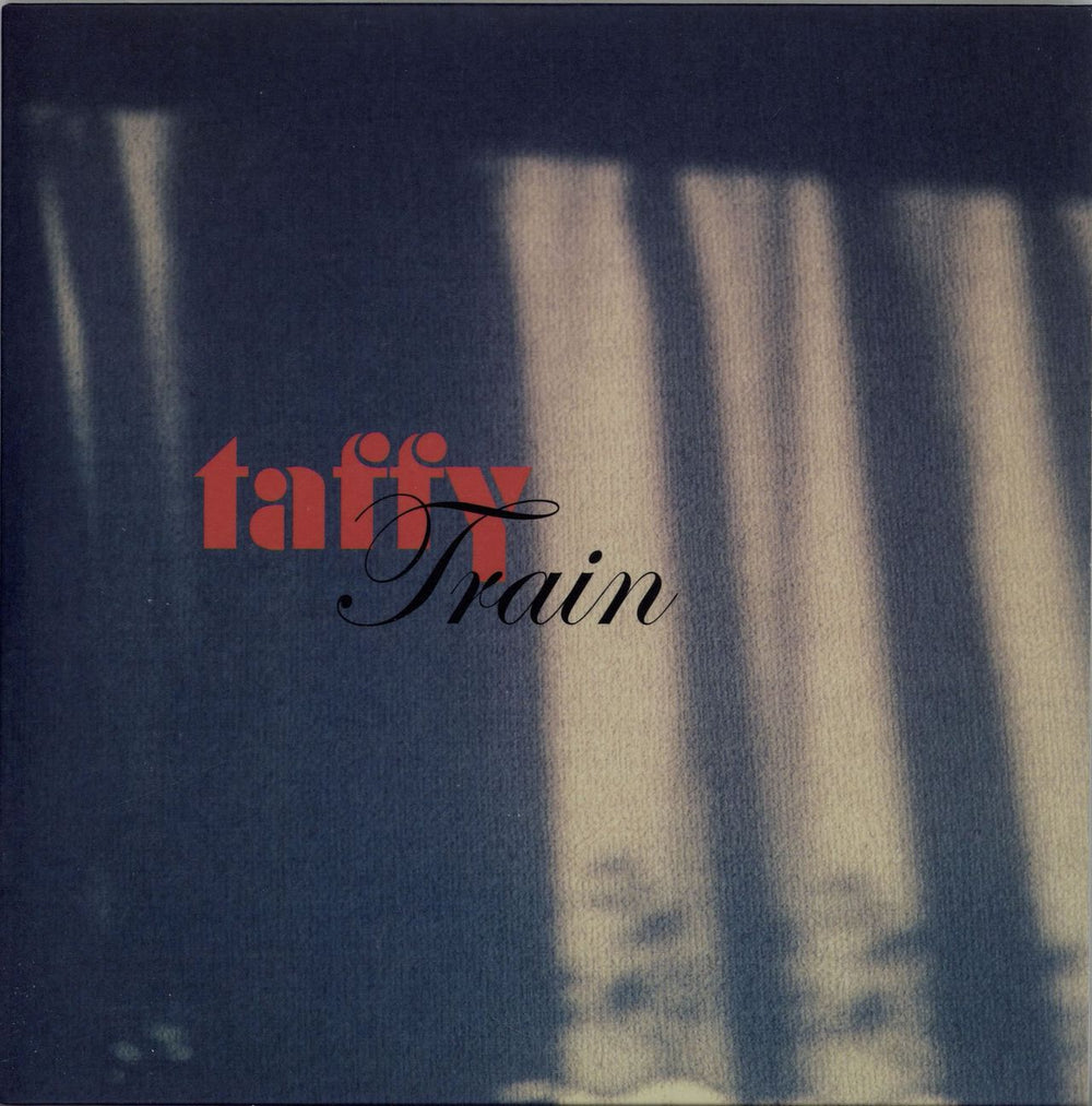 Taffy (Japanese) Train - Vanilla Vinyl UK 7" vinyl single (7 inch record / 45) AC3010107