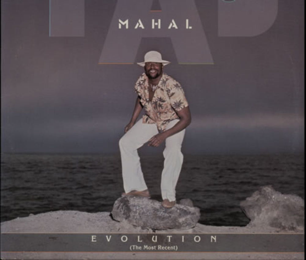 Taj Mahal Evolution (The Most Recent) US vinyl LP album (LP record) BSK3094