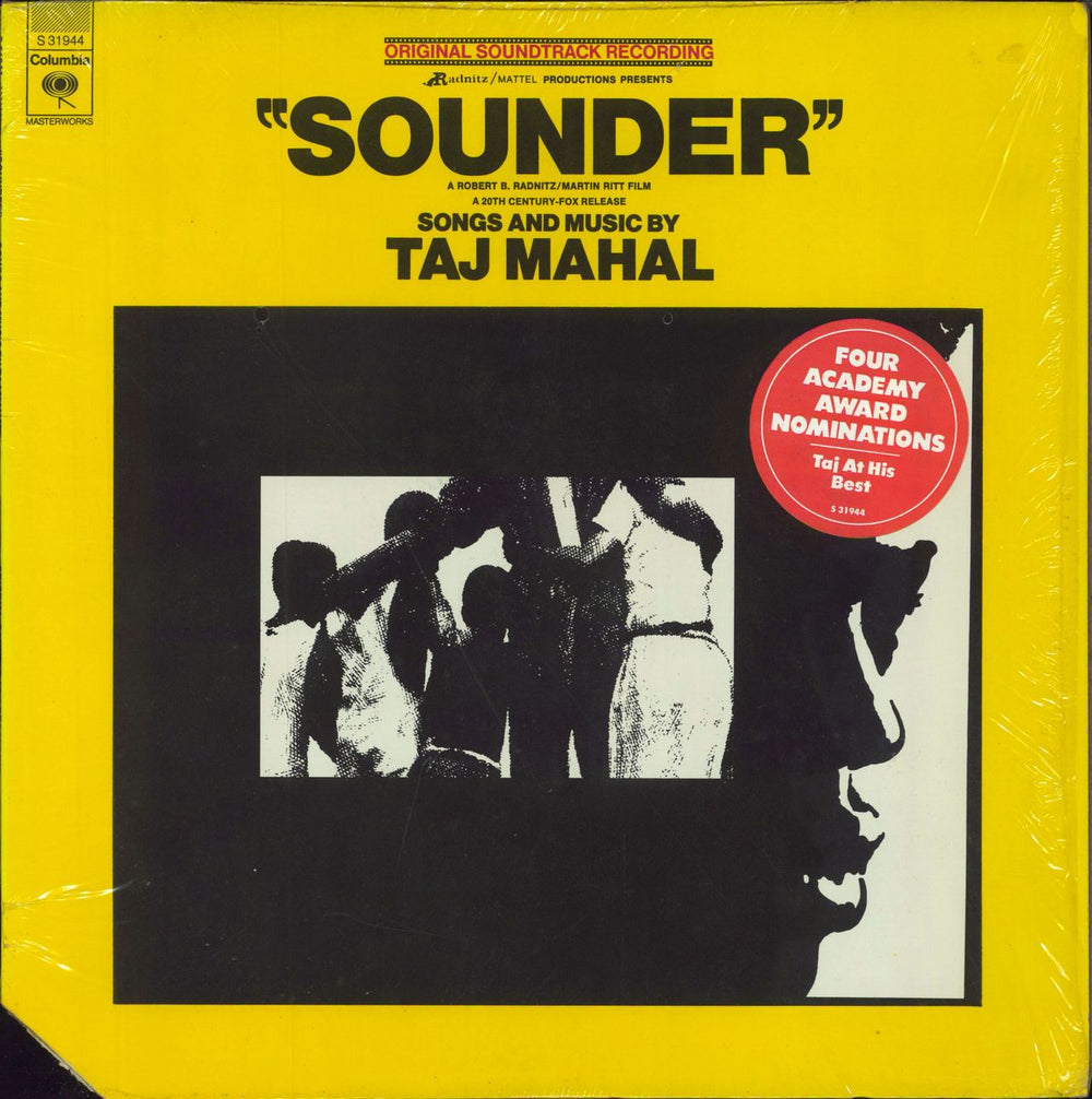 Taj Mahal Sounder US vinyl LP album (LP record) S31944