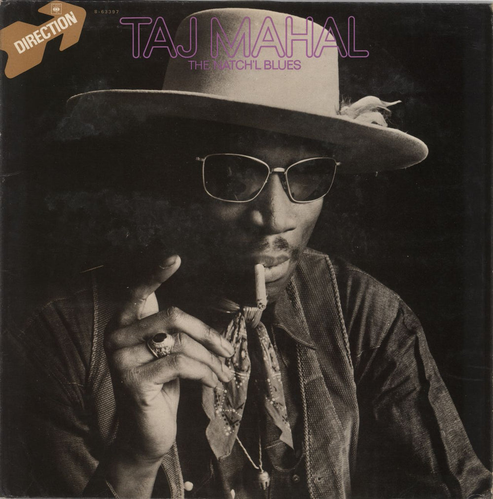 Taj Mahal The Natch'l Blues - 1st Stereo - EX UK vinyl LP album (LP record) 8-63397