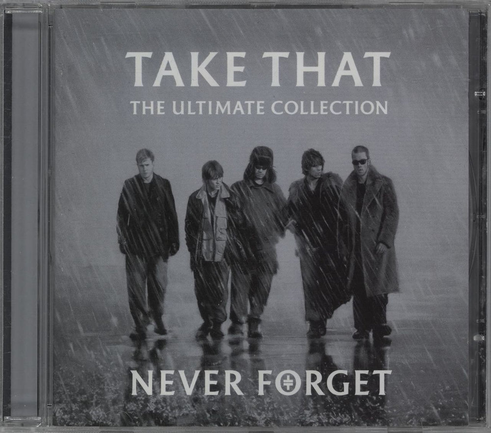 Take That Never Forget - The Ultimate Collection UK CD album (CDLP) 82876748522