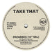 Take That Promises UK Promo 12" vinyl single (12 inch record / Maxi-single) PT45086DJ