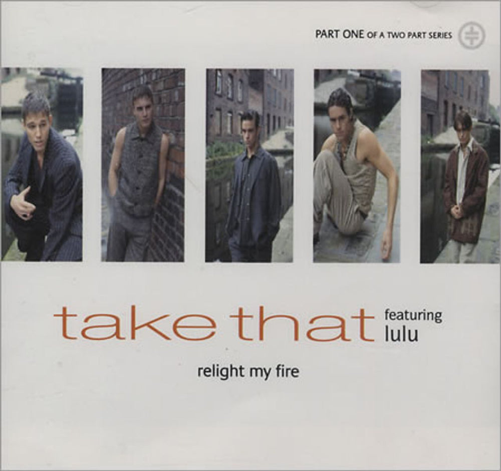 Take That Relight My Fire UK CD single (CD5 / 5") 74321167722