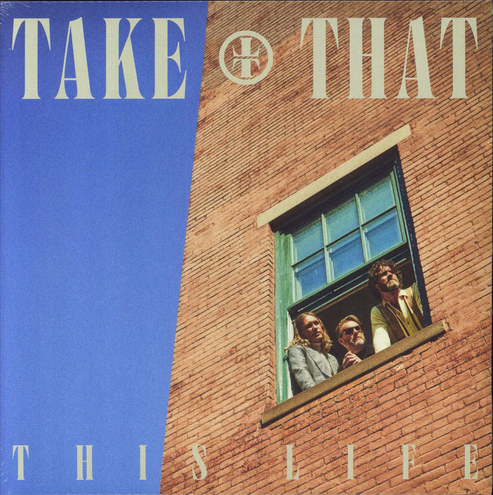 Take That This Life - Cream Vinyl - Sealed + Autographed Art Card UK vinyl LP album (LP record) EMIVX2102