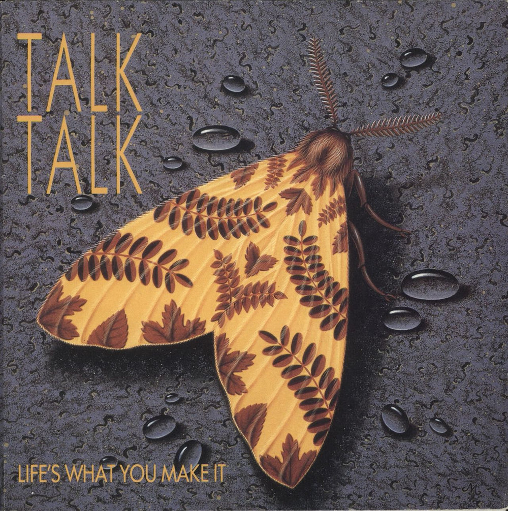 Talk Talk Life's What You Make It - Tri-fold P/S UK 7" vinyl single (7 inch record / 45) EMI5540