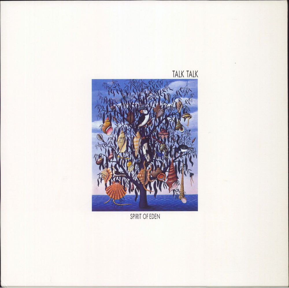 Talk Talk Spirit Of Eden - 180gm Vinyl UK vinyl LP album (LP record) PCSDX105