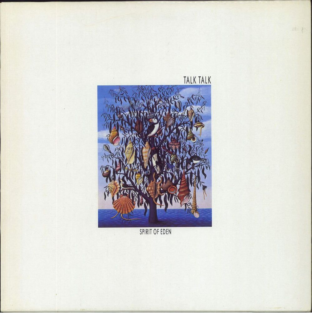 Talk Talk Spirit Of Eden - 1st - VG UK vinyl LP album (LP record) PCSD105