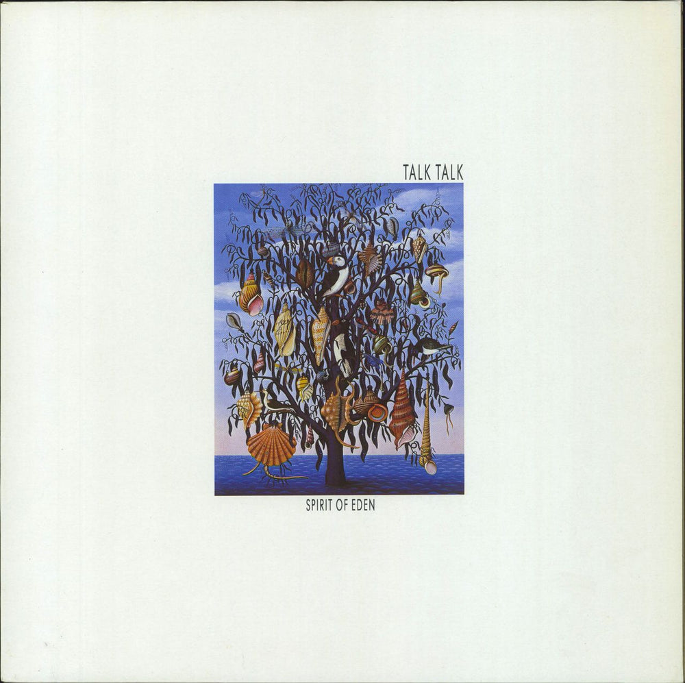 Talk Talk Spirit Of Eden UK vinyl LP album (LP record) PCSD105