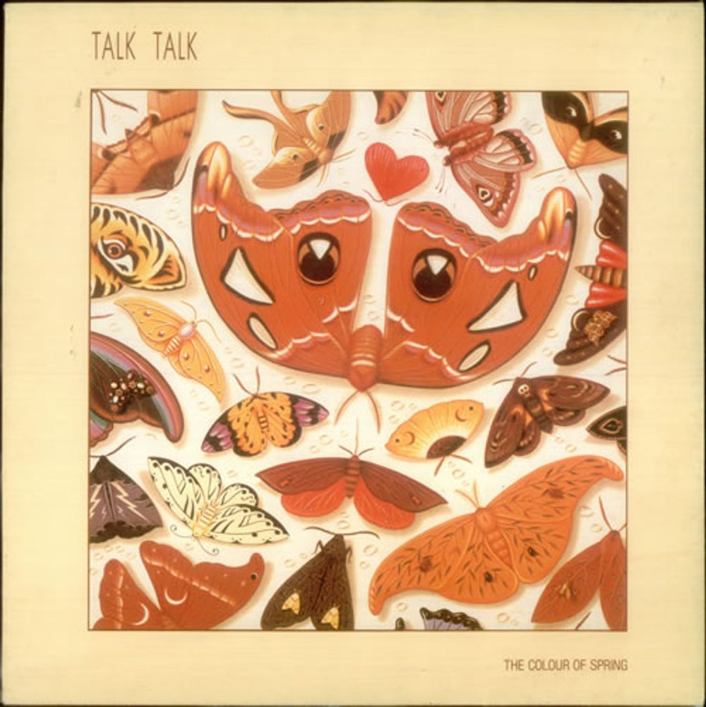 Talk Talk The Colour Of Spring - 1st - EX UK vinyl LP album (LP record) EMC3506