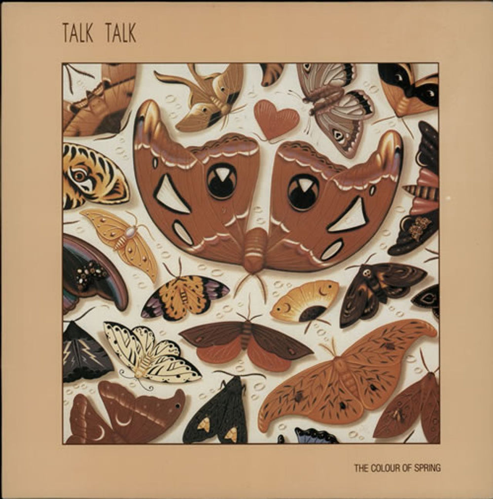 Talk Talk The Colour Of Spring - 2nd UK vinyl LP album (LP record) EMC3506