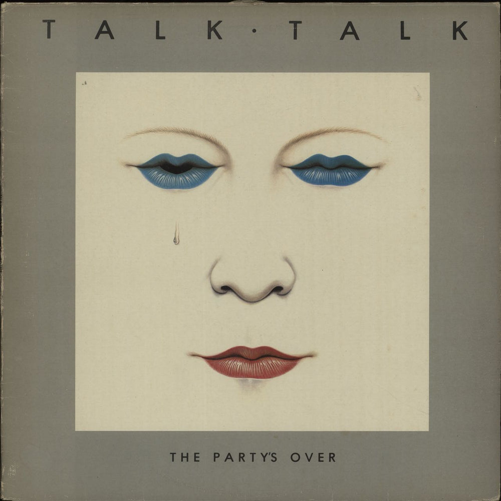 Talk Talk The Party's Over - 1st - EX UK vinyl LP album (LP record) EMC3413