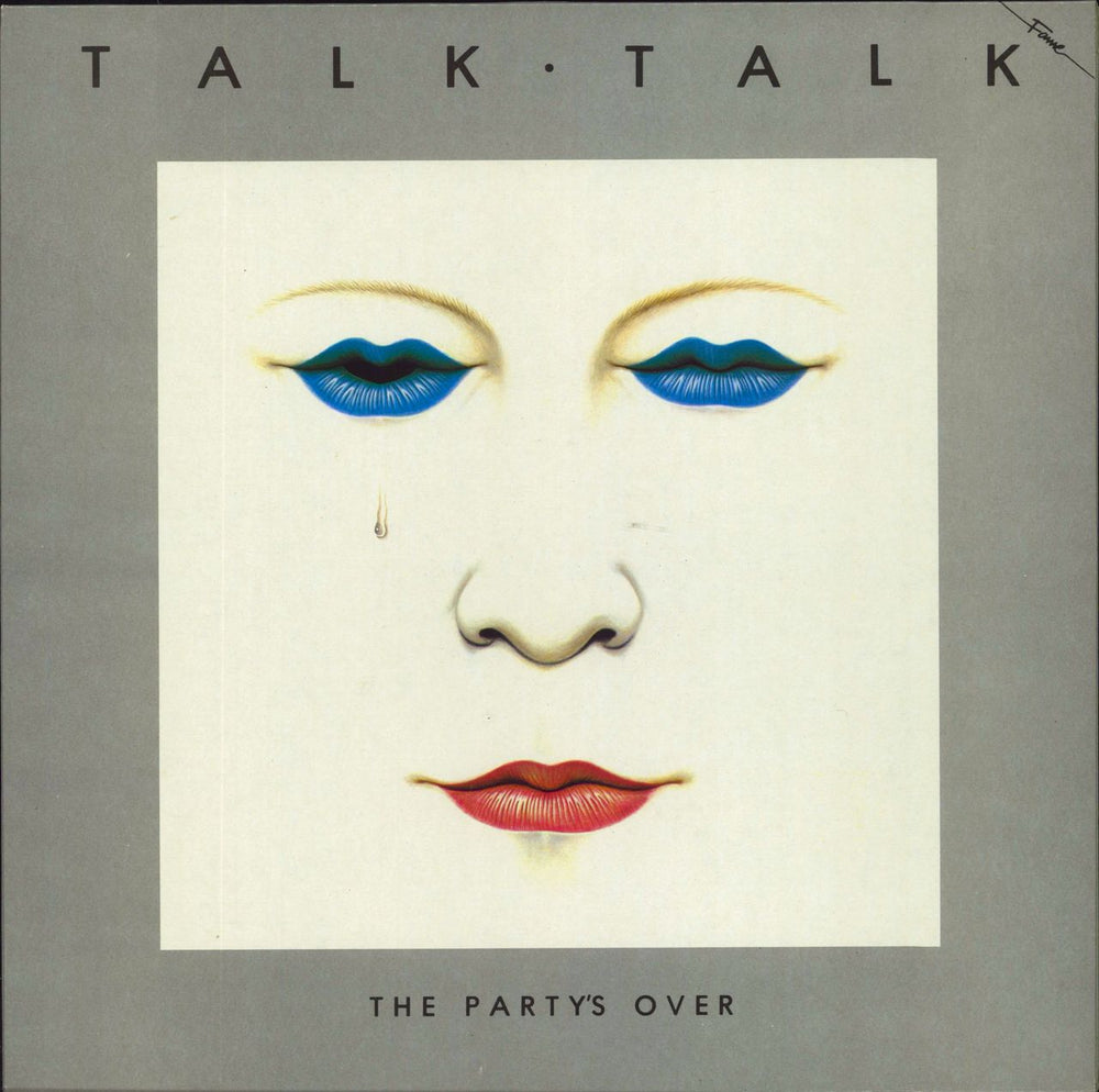 Talk Talk The Party's Over UK vinyl LP album (LP record) FA3187