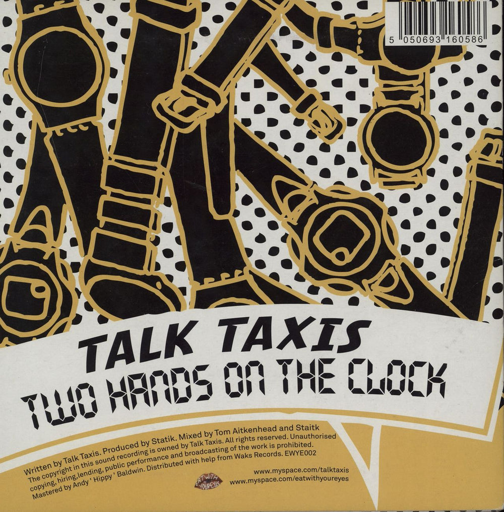 Talk Taxis Liverless! UK 7" vinyl single (7 inch record / 45) 1NS07LI750352