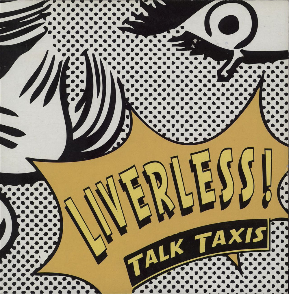 Talk Taxis Liverless! UK 7" vinyl single (7 inch record / 45) EWYE002