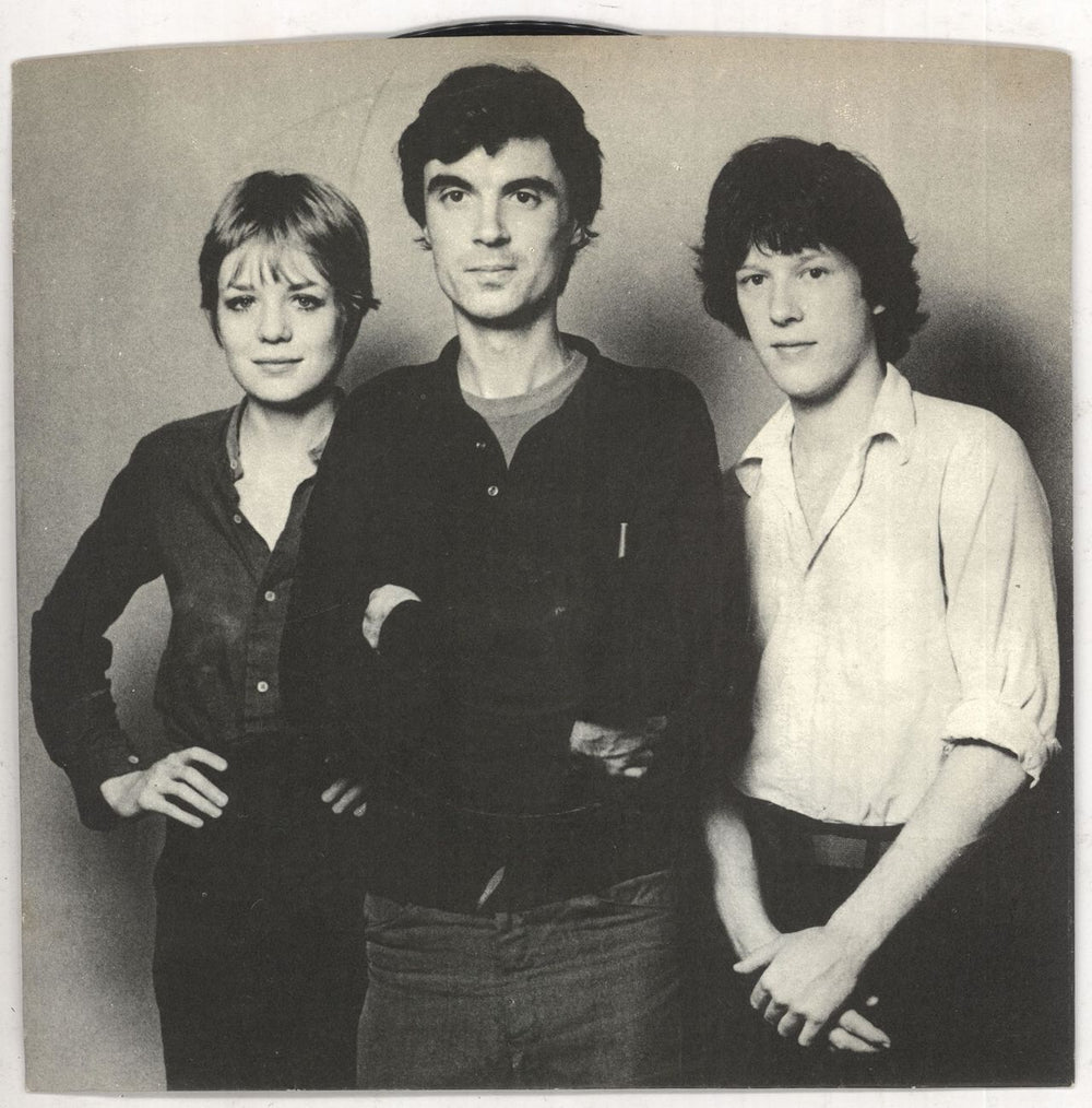 Talking Heads Love Comes To Building On Fire - P/s UK 7" vinyl single (7 inch record / 45) 6078604