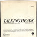 Talking Heads Love Comes To Building On Fire - P/s UK 7" vinyl single (7 inch record / 45) TAL07LO741582