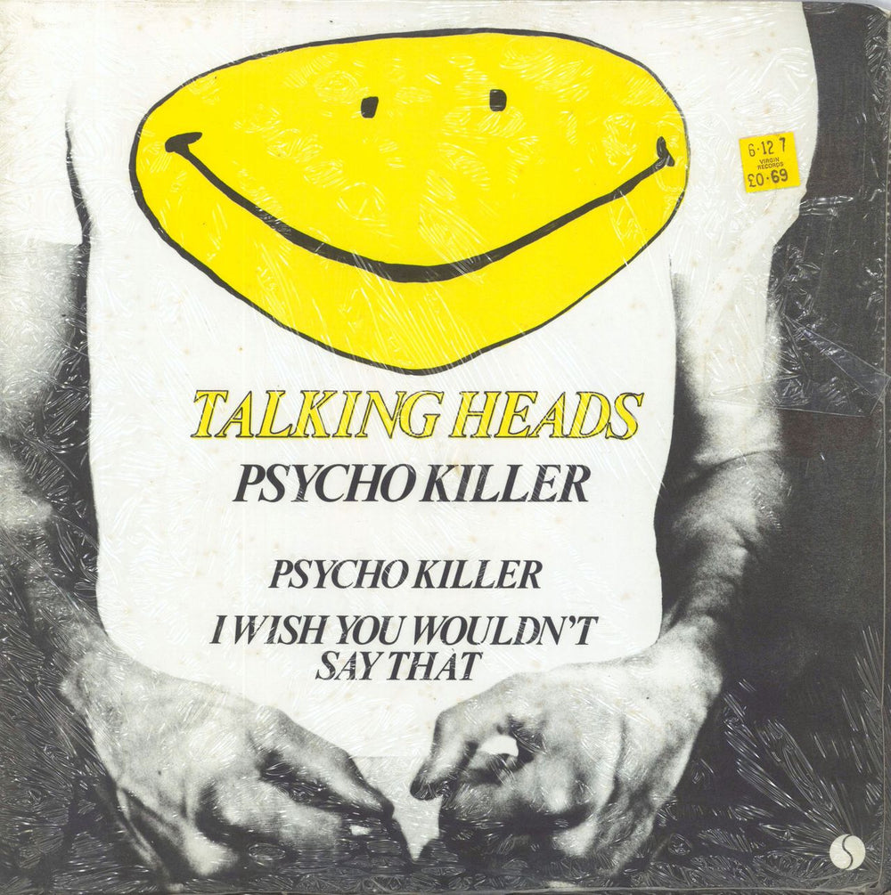 Talking Heads Psycho Killer - Sealed Belgian 12" vinyl single (12 inch record / Maxi-single) 6078610