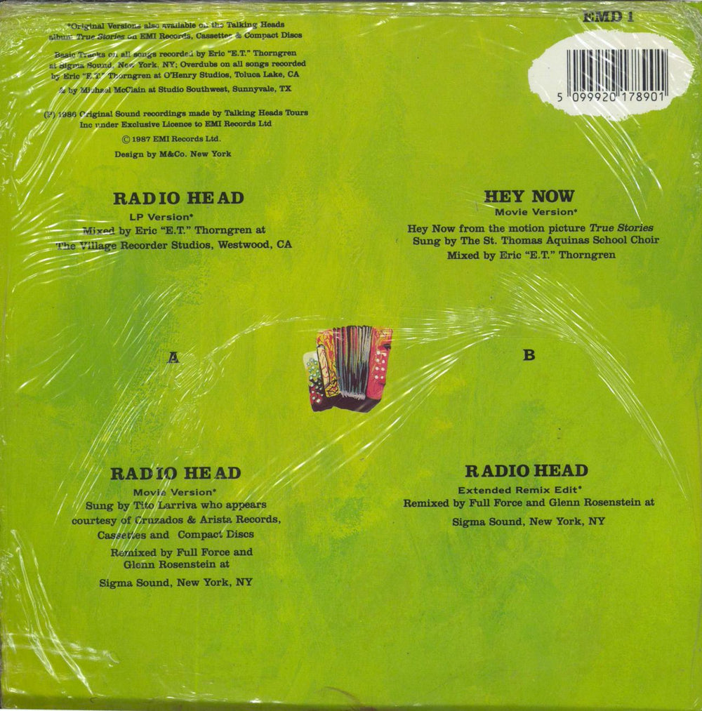 Talking Heads Radio Head - Double pack UK 7" vinyl single (7 inch record / 45) 5099920178901