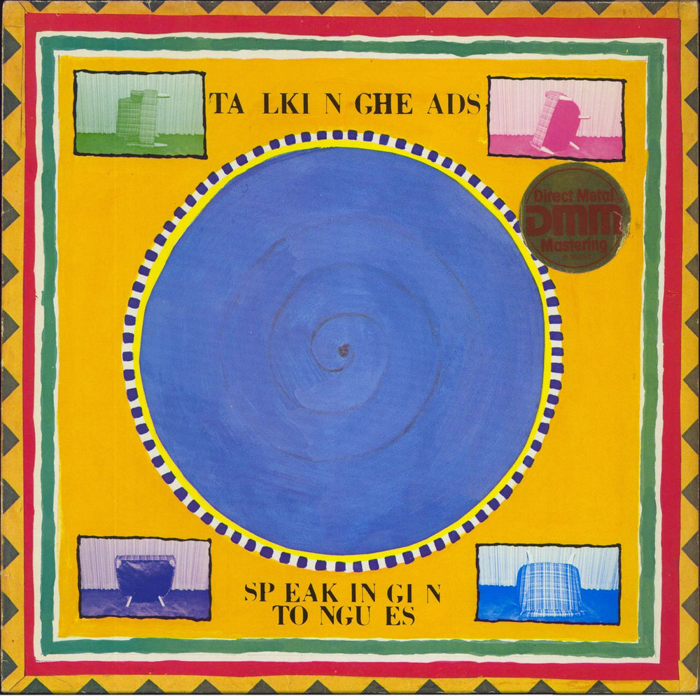 Talking Heads Speaking In Tongues US vinyl LP album (LP record) 92-3883-1