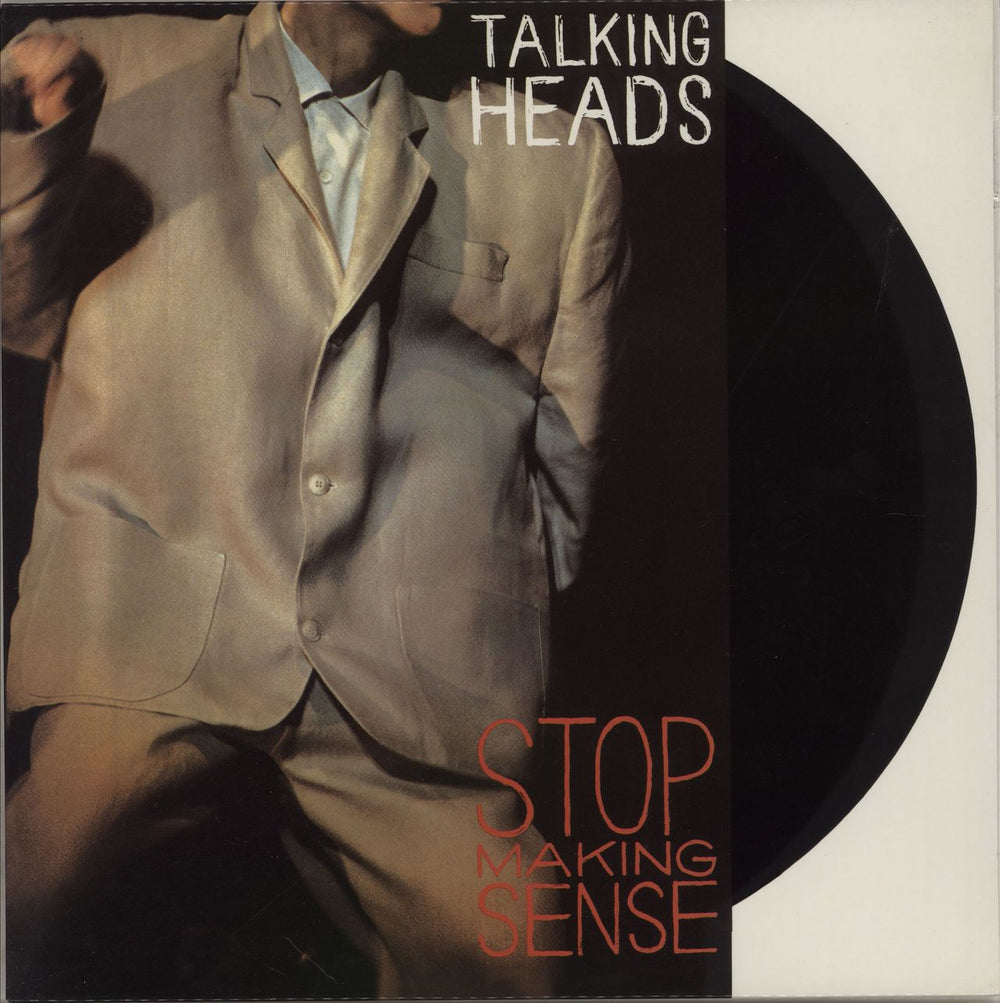 Talking Heads Stop Making Sense UK vinyl LP album (LP record) 4994711