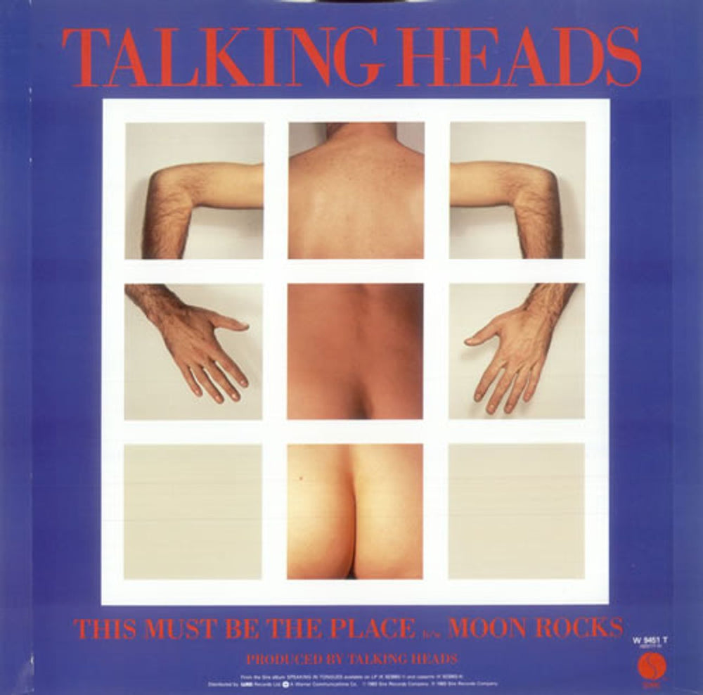 Talking Heads This Must Be The Place (Naive Melody) - 1st UK 12" vinyl single (12 inch record / Maxi-single) TAL12TH137370