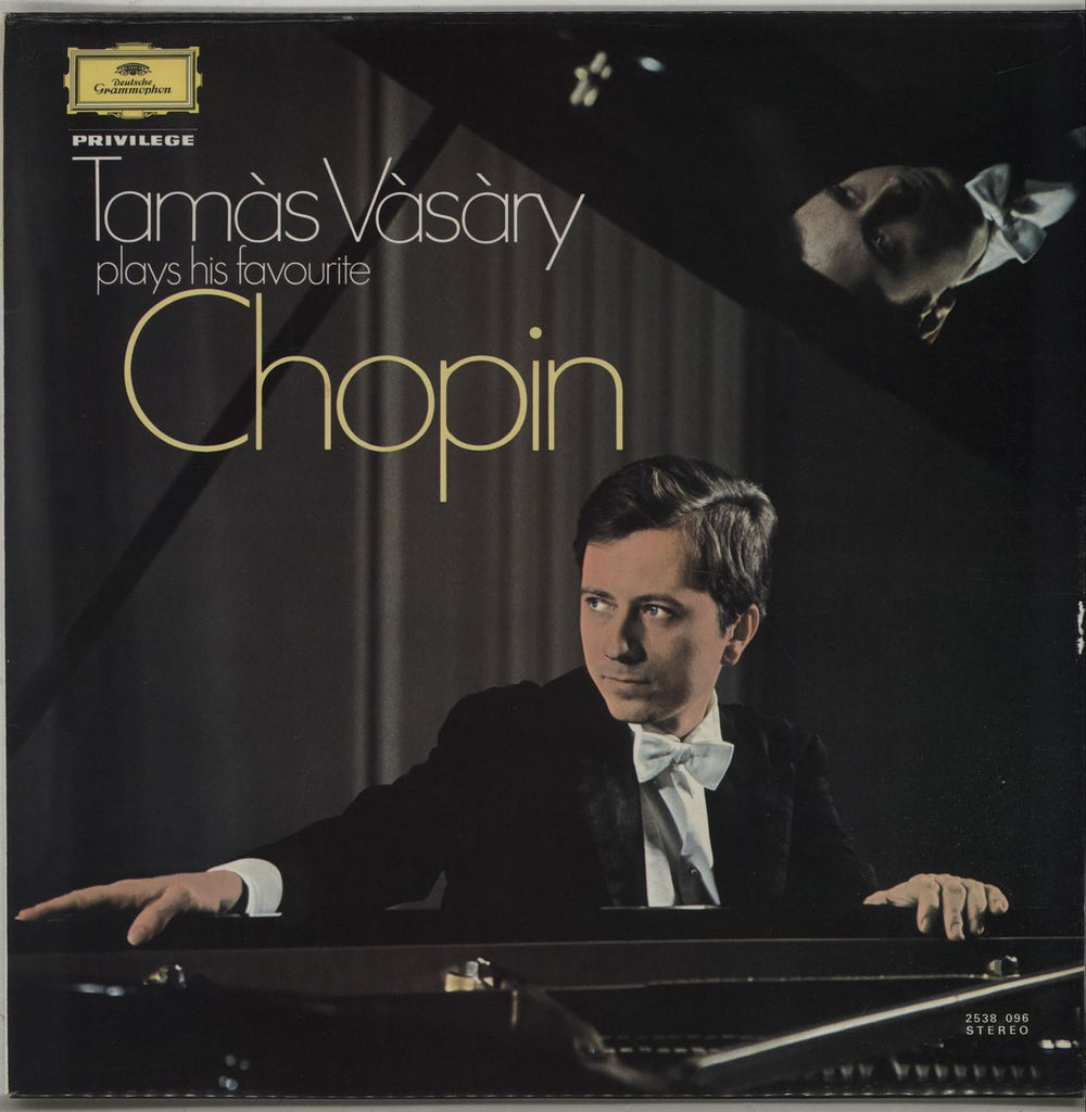 Tamás Vásáry Tamás Vásáry Plays His Favourite Chopin UK vinyl LP album (LP record) 2538096