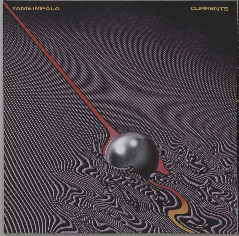 Tame Impala Currents UK 2-LP vinyl record set (Double LP Album) 473067-7