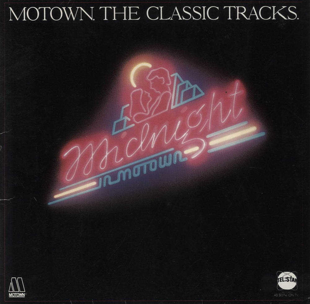 Tamla Motown Midnight In Motown UK 2-LP vinyl record set (Double LP Album) STAR2222