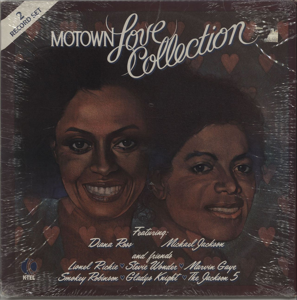 Tamla Motown Motown Love Collection US 2-LP vinyl record set (Double LP Album) NU9041