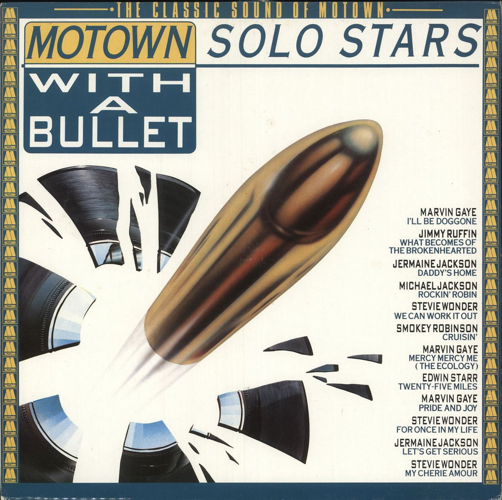 Tamla Motown Motown Solo Stars - With A Bullet UK vinyl LP album (LP record) WL72172