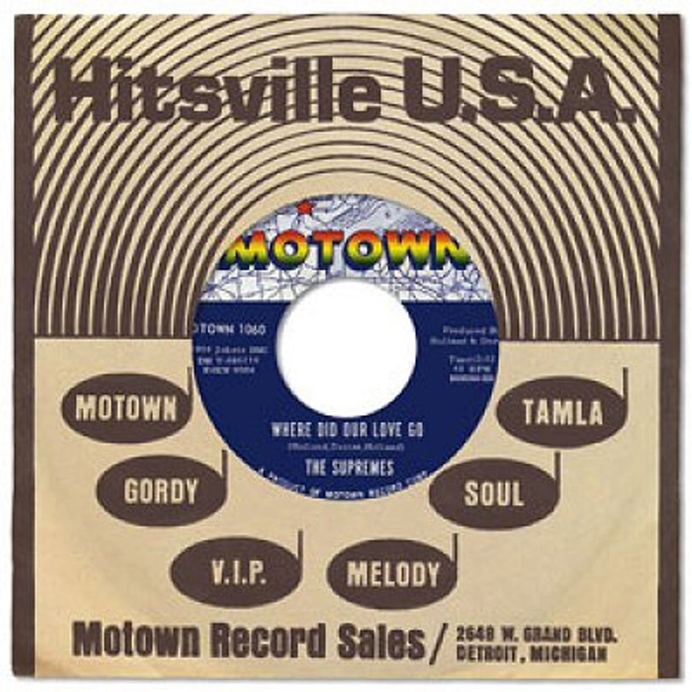 Tamla Motown The Complete Motown Singles Vol. 4: 1964 US Cd album 