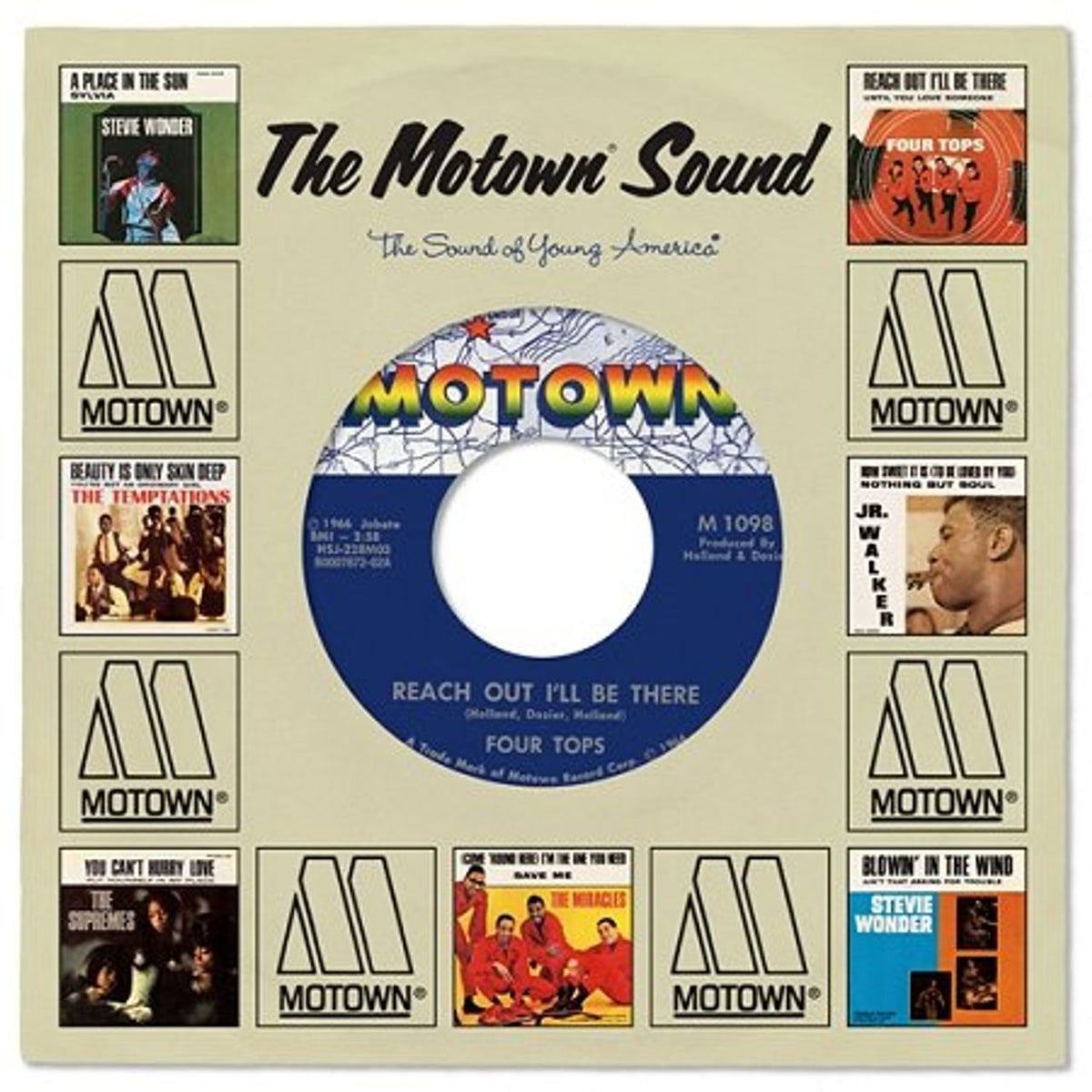 Tamla Motown The Complete Motown Singles Vol. 6: 1966 - Sealed US Cd a —  RareVinyl.com