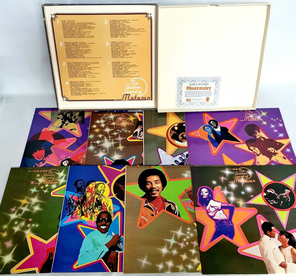 Tamla Motown The Golden Sound Of Motown - EX UK Vinyl Box Set MTWVXTH791353