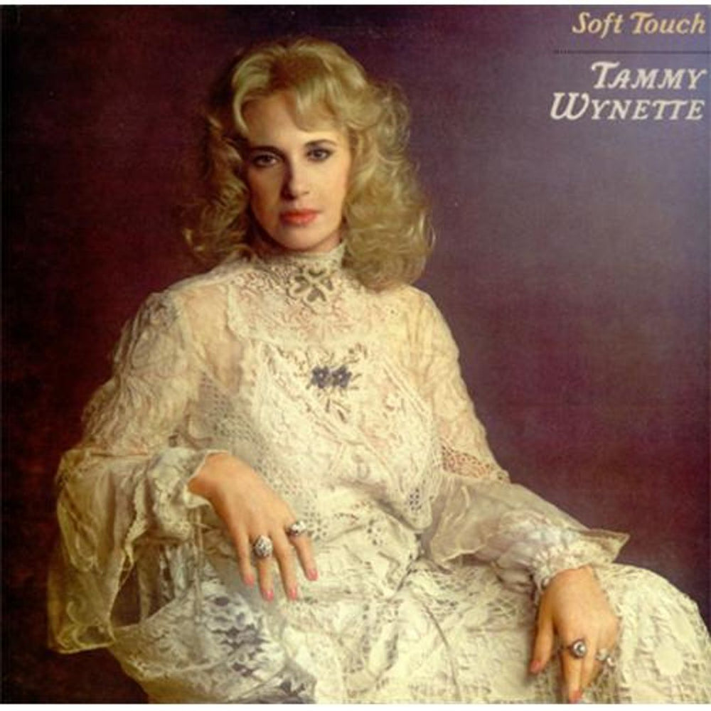 Tammy Wynette Soft Touch UK vinyl LP album (LP record) EPC85727