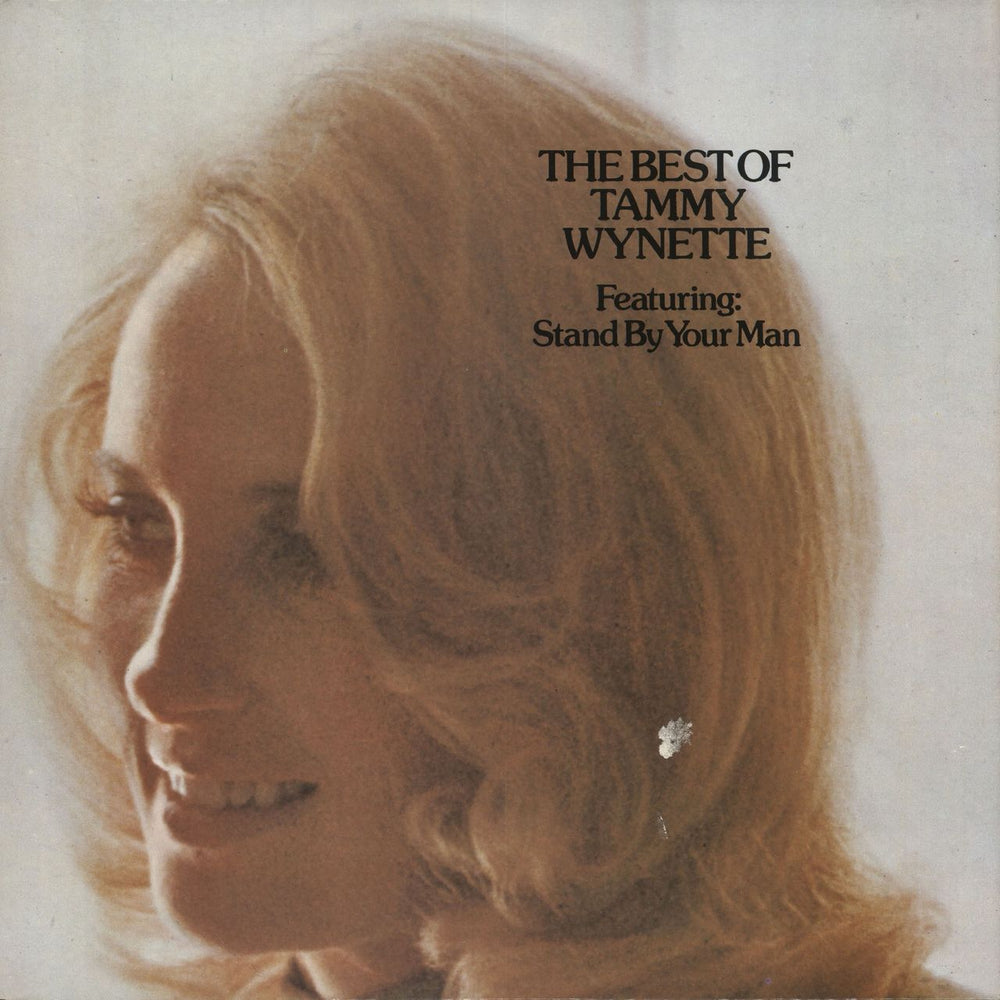 Tammy Wynette The Best Of Tammy Wynette Featuring Stand By Your Man UK vinyl LP album (LP record) EPC32015