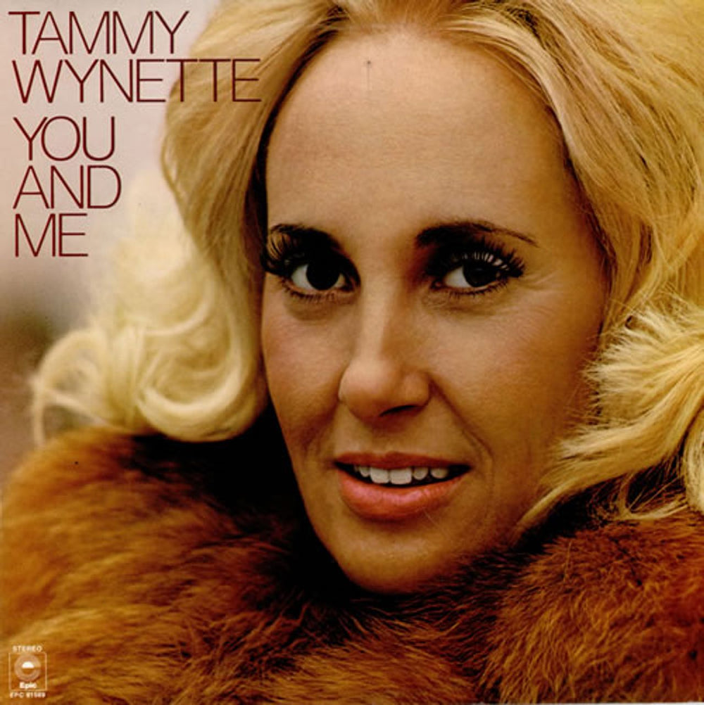 Tammy Wynette You And Me UK vinyl LP album (LP record) EPC81569