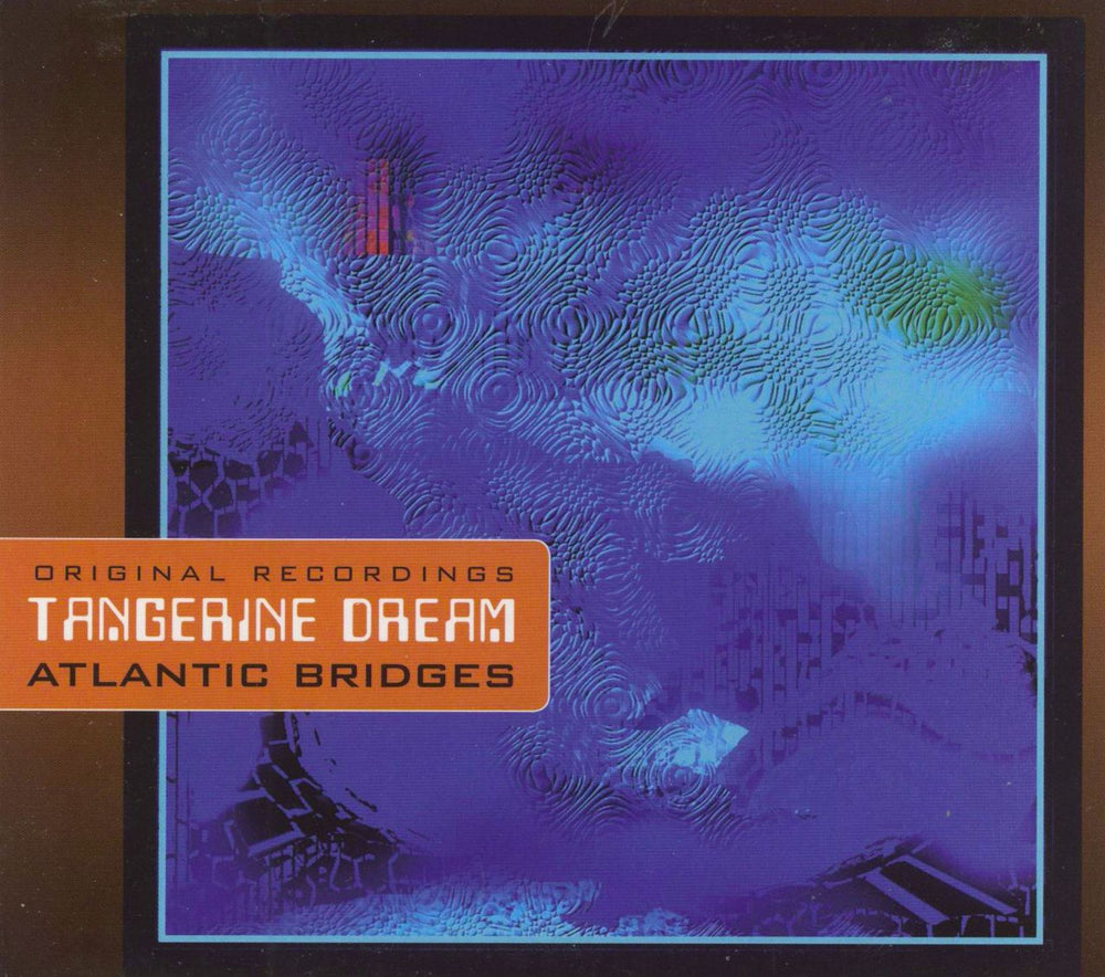 Tangerine Dream Atlantic Bridges German CD album (CDLP) 232636