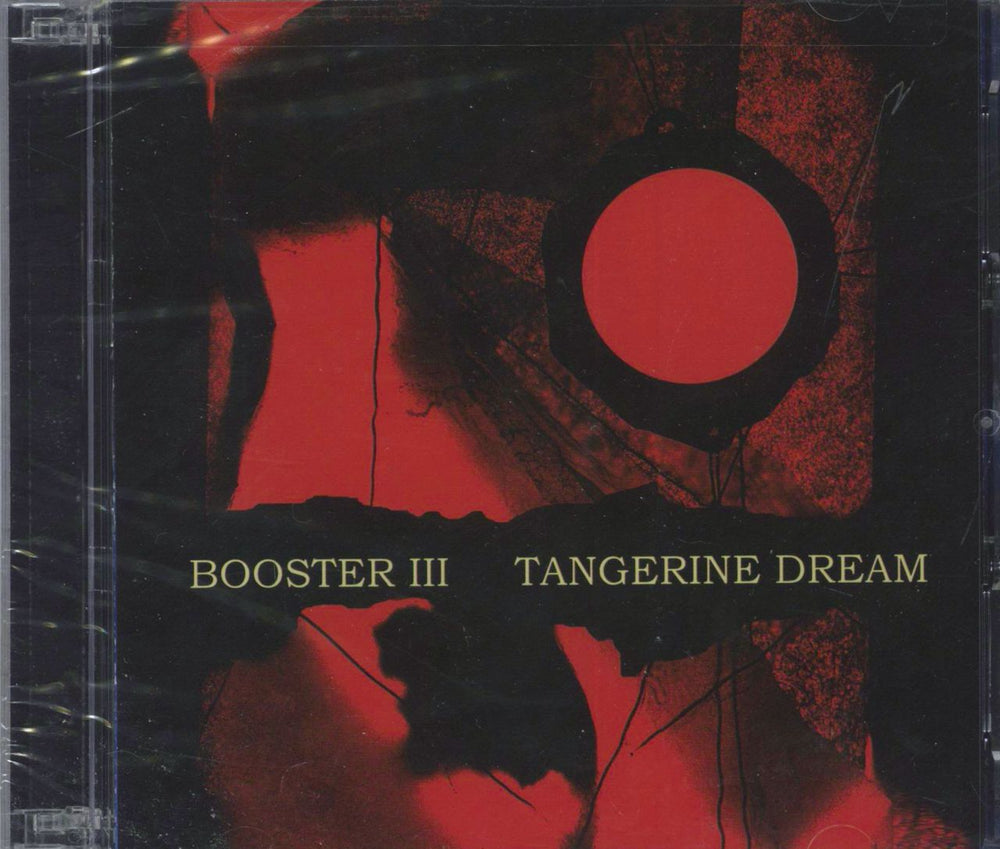 Tangerine Dream Booster III - Sealed US CD album (CDLP) CLP9139