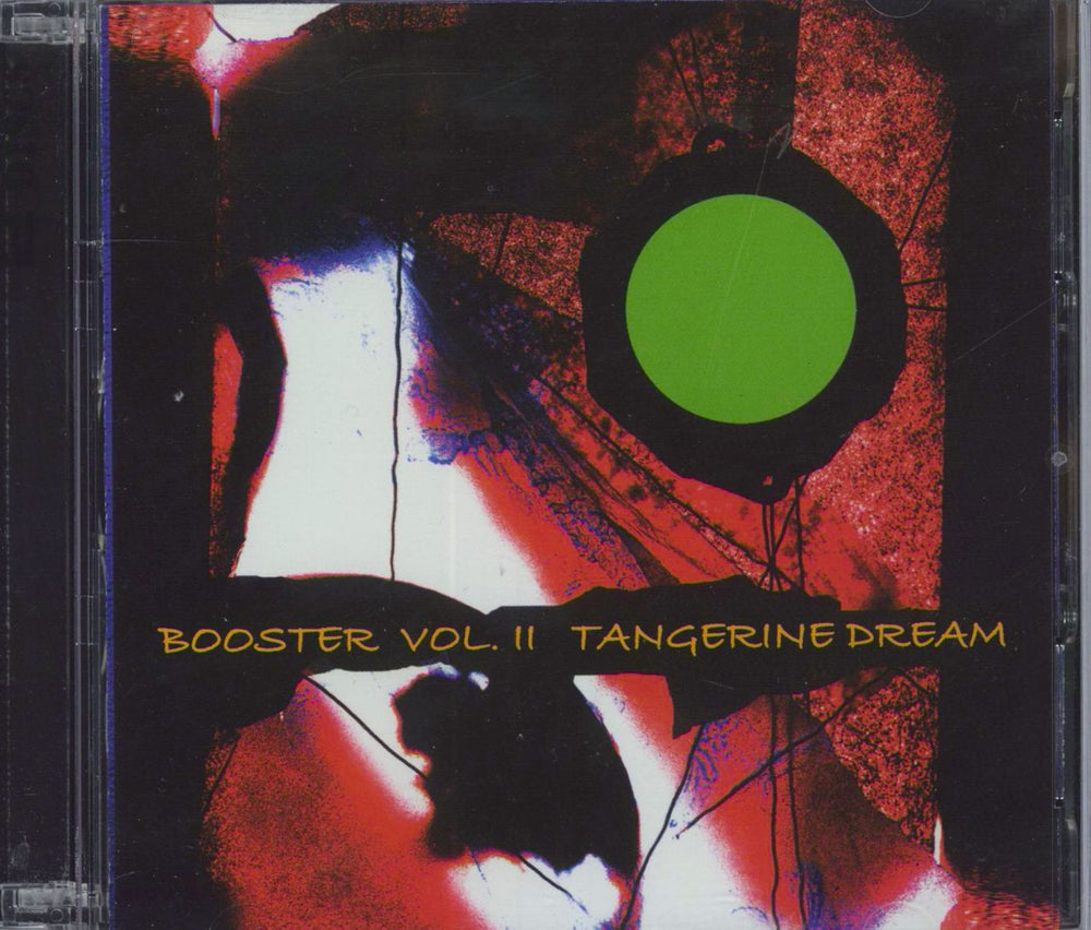 Tangerine Dream Booster Vol 2 US 2 CD album set (Double CD) CLP9138