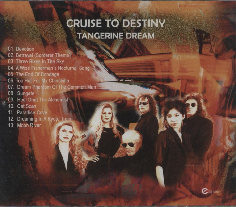 Tangerine Dream Cruise To Destiny - Sealed German CD album (CDLP)