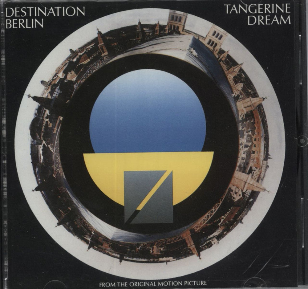 Tangerine Dream Destination Berlin UK CD album (CDLP) 260440