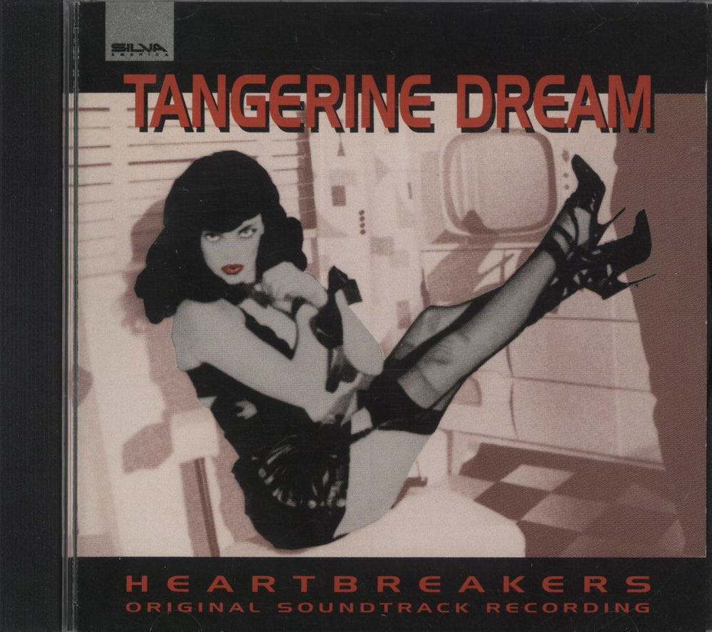 Tangerine Dream Heartbreakers - OST UK CD album (CDLP) SSD1039