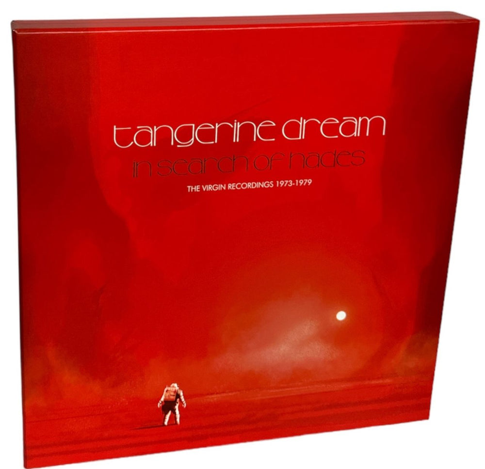 Tangerine Dream In Search Of Hades (The Virgin Recordings 1973-1979) UK CD Album Box Set 772711-9