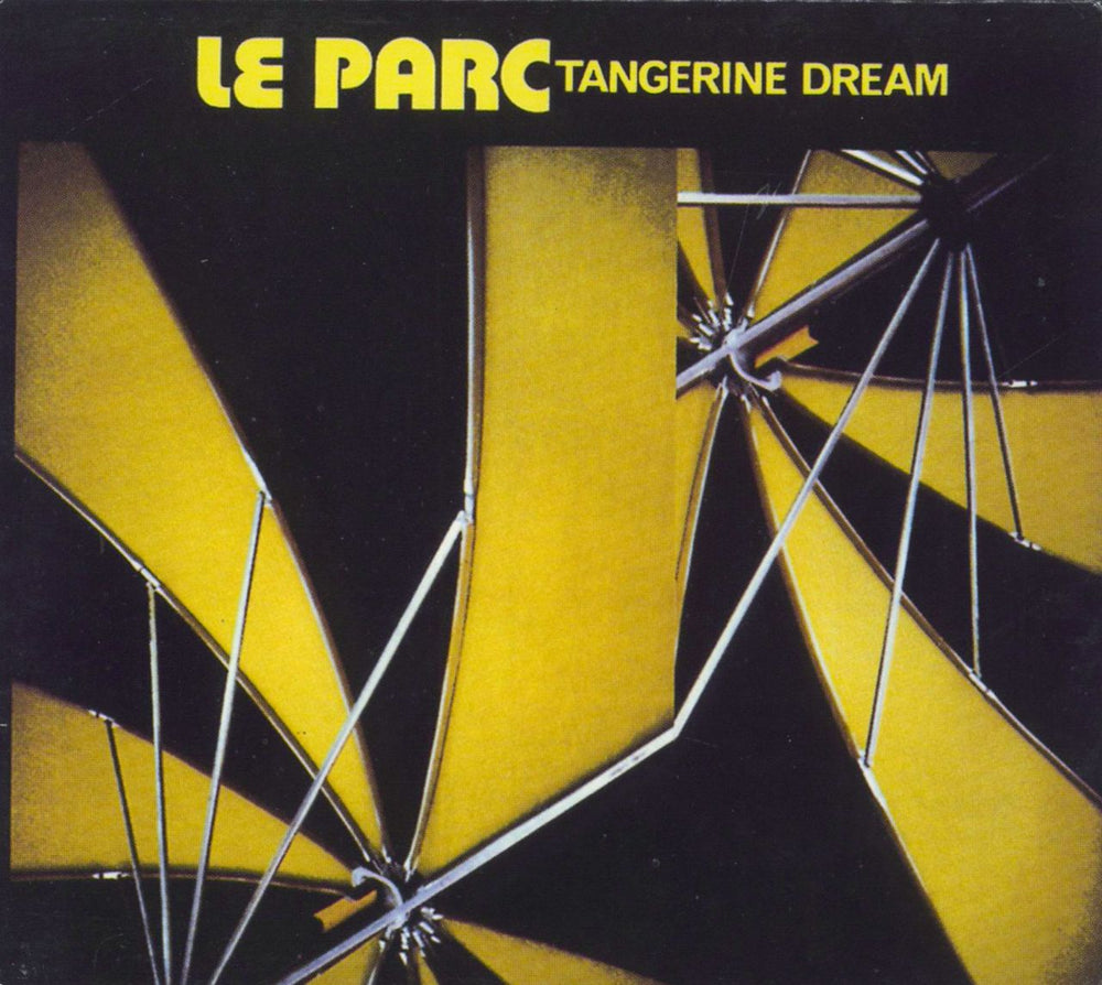 Tangerine Dream Le Parc US CD album (CDLP) 0607681258-2